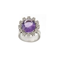 Anello Pasquale Bruni Donna in Oro bianco Diamante 0.37 Ct 13531B1126965 - 13531B1126965
